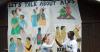 A Peace Corps Volunteer in Kenya gives a high-five to her counterpart