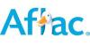 Aflac blue logo with the Aflac duck.