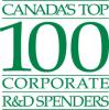 Canada's Top 100 Corporate R&D Spenders logo