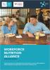 Workforce Nutrition Alliance Case Study Booklet cover