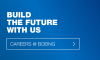 "Build the future with us. Careers @ Boeing"