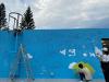 It takes 10 days to complete the mural.