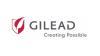 Gilead logo with text: Creating Possible