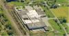 Birds eye view of new International Paper Plant