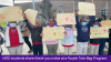 HISD students share thank you notes at Purple Tote Bag Program