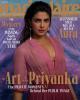 Priyanka Chopra on the cover of Marie Claire's Spring 2021 cover