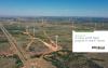 aerial view of wind farm