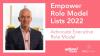 Michael Elliott "empower role model lists 2022 Advocate Executive Role Model" yahoo! finance and empower logos