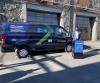 National Grid spokesperson in front of new Ford vehicle