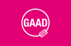 GAAD pink banner