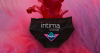 black briefs with a red background "intima wear" logo on the front