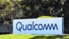 Qualcomm sign outside of headquarters