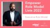 Image of  C. Hayward Williams with text "Empower Role Model Lists 2022, Executive Role Model, Yahoo Finance and empower"