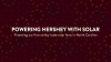 Powering Hershey With Solar