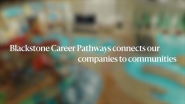 More Than Just a Job: Marcus Felder on Blackstone's Career Pathways™ Program