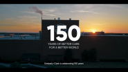 Kimberly-Clark Employees Celebrate 150 Years of Better Care for a Better World