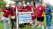 Whirlpool Corp. and Indiana University Students, Faculty and Staff Help Build Habitat Home for Bloomington Family