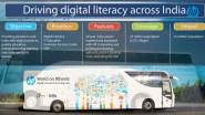 VIDEO: HP World on Wheels | Driving Digital Literacy Across India