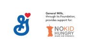 General Mills Foundation & No Kid Hungry