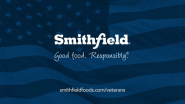 Video: Work with a Purpose, Veterans at Smithfield Foods