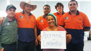 Eco Logical Australia, A Tetra Tech Company, Supports Aboriginal Trainees