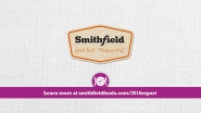 Video: Smithfield Foods: Food Safety and Quality
