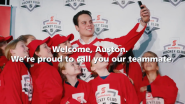 Scotiabank Drafts Auston Matthews of the Toronto Maple Leafs as its Newest Teammate