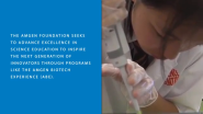 Young Scientists Share Their Thoughts on the Amgen Biotech Experience in Singapore