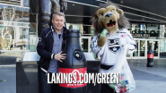 LA Kings Team up With Coca-Cola and STAPLES Center for Earth Month Recycling Drive
