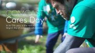 Thinking Green As We Make Change Happen on Comcast Cares Day