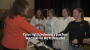 Illinois High School Students Showcase Robust STEM Knowledge for U.S. Rep. Cheri Bustos During 2017-2018 School Year