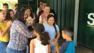SunCrate© and Leading Technology Providers Deliver Critical Power Support to Puerto Rico School Children