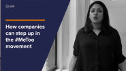 How Companies Can Support Women During the #MeToo Movement