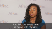 VIDEO | Aflac CSR Hero Tarisha Fields Makes Sustainability a Priority at Home and at Work