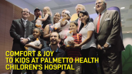 VIDEO | My Special Aflac Duck​™ Brings Smiles and Laughter to Children's Hospital