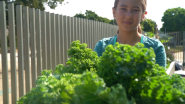Zinnia’s #GardenStory: Sharing Her Love of Fresh Food With Those in Need