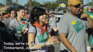 Timberland, Journeys, and the Student Conservation Association Take Urban Greening to Los Angeles