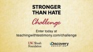 Discovery Education and USC Shoah Foundation Present Stronger Than Hate