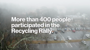Video: Verizon & NFL Super Bowl LIII: Recycling Rally at Zoo Atlanta 2019