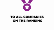 Congratulations to Corporate Responsibility Magazine's 100 Best Corporate Citizens