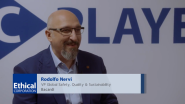 Speaker Interview: Rodolfo Nervi, VP Global Safety, Quality & Sustainability, Bacardi