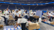 Comerica, Detroit Lions Tackle Food Insecurity During ‘Huddle For 100’