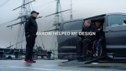 Arrow Electronics Helps Racecar Driver Sam Schmidt Regain Independence Two Decades After Accident Leaves Him Paralyzed