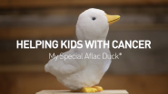 My Special Aflac Duck: How a Brand Mascot Helped Support Children with Cancer