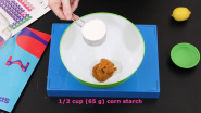 Curiosity Labs™ at Home: Fizzy Pumpkin Play Doh
