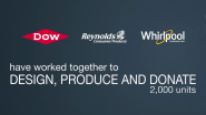 Whirlpool Corporation, Dow, and Reynolds Consumer Products Collaborate to Manufacture and Donate Much-Needed Respirators Through WIN Health Labs, LLC