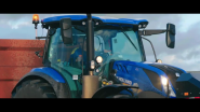 New Holland Agriculture and the World's First Production Methane Powered Tractor