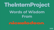 Words of Wisdom from Nickelodeon