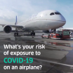 Department of Defense Study Finds Risk of Exposure To COVID-19 Is Almost Non-Existent on United Flights