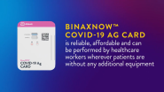 Innovative Rapid Antigen Test and Companion Digital Health Tool to Battle COVID-19